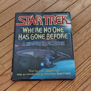 Star Trek Hardcover Book